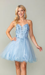 Short Homecoming Dress 3351