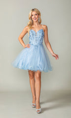 Short Homecoming Dress 3351