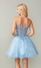 Short Homecoming Dress 3351