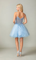 Short Homecoming Dress 3351