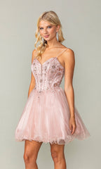 Short Homecoming Dress 3351