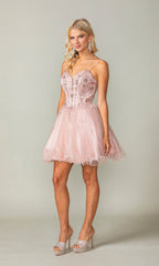 Short Homecoming Dress 3351