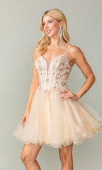 Short Homecoming Dress 3351
