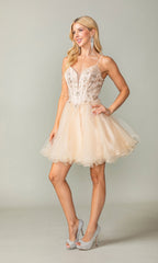 Short Homecoming Dress 3351