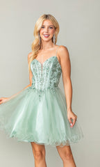 Short Homecoming Dress 3351