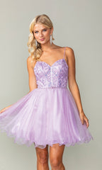 Short Homecoming Dress 3352