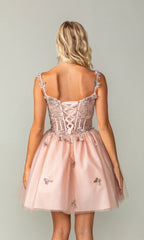 Short Homecoming Dress 3367