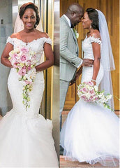 Mermaid Wedding Dress, Bride Dress, Bridal Gown ,Dresses For Brides