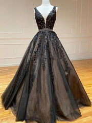 Lace Prom Dresses ,Long Homecoming Dresses,Colored Wedding Dresses