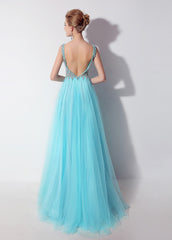 Fantastic Prom Dress With Beadings