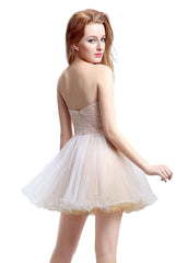 Pretty Pink Homecoming Dress