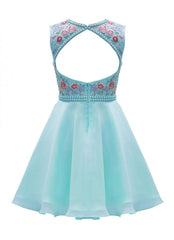 Homecoming Dress  Pink Beadings