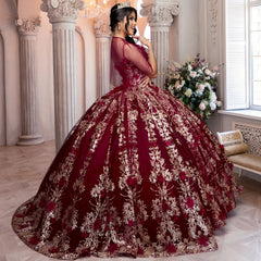 Quinceañera Sample Dress QF103