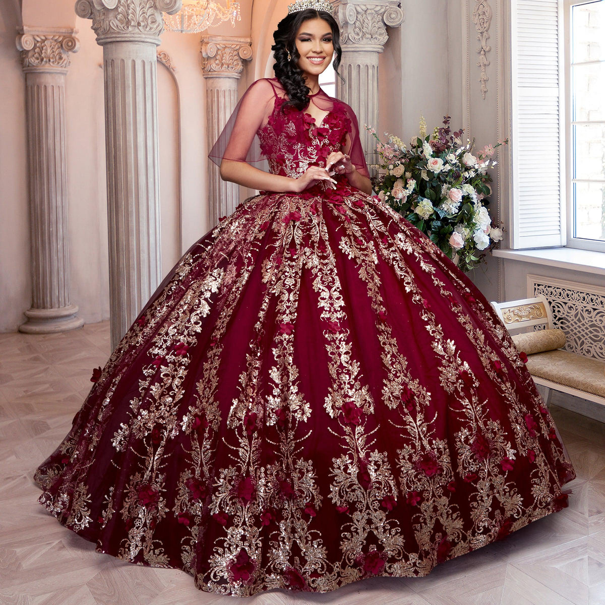 Quinceañera Sample Dress QF103