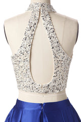 Short Mini Homecoming Dress 2 Piece