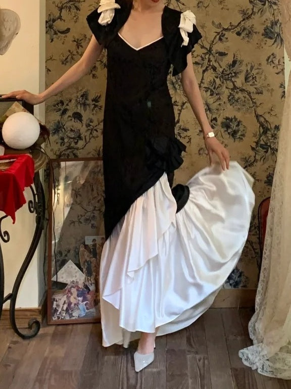 Minimalist Prom Dress V-neck Mermiad Gala Dress Formal Dress Evening Dress HZ0319