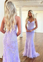 Strapless Leaf Lace Long Prom Dress with Corset Bodice