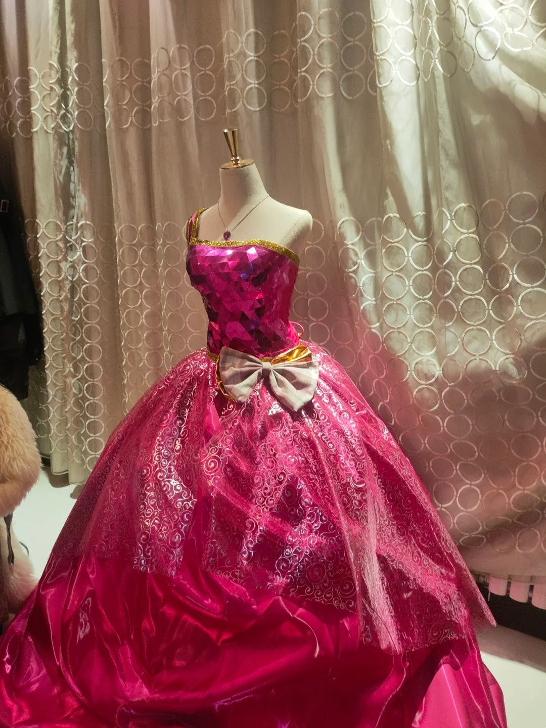New Arrival Prom Dress Satin Off Shoulder Evening Dress Quinceanera Dress Ball Gown HZ0319