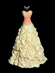 New Arrival Prom Dress Sweetheart Pleated Evening Dress Quinceanera Dress Ball Gown HZ0319