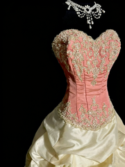 New Arrival Prom Dress Sweetheart Pleated Evening Dress Quinceanera Dress Ball Gown HZ0319