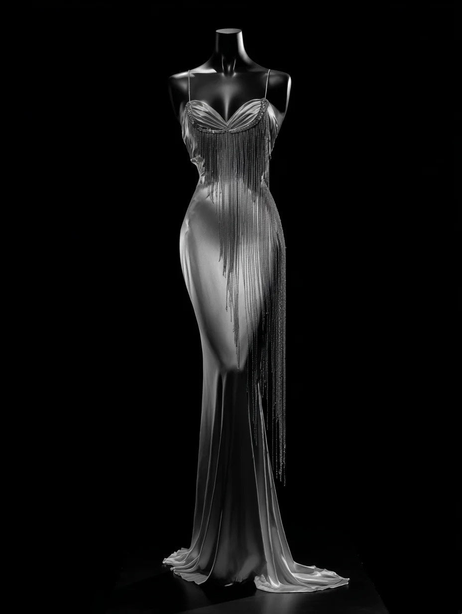 Sexy Satin Prom Dress Spaghetti Straps Beading Mermaid Formal Dresses Evening Dress Gala Gown HZ0319
