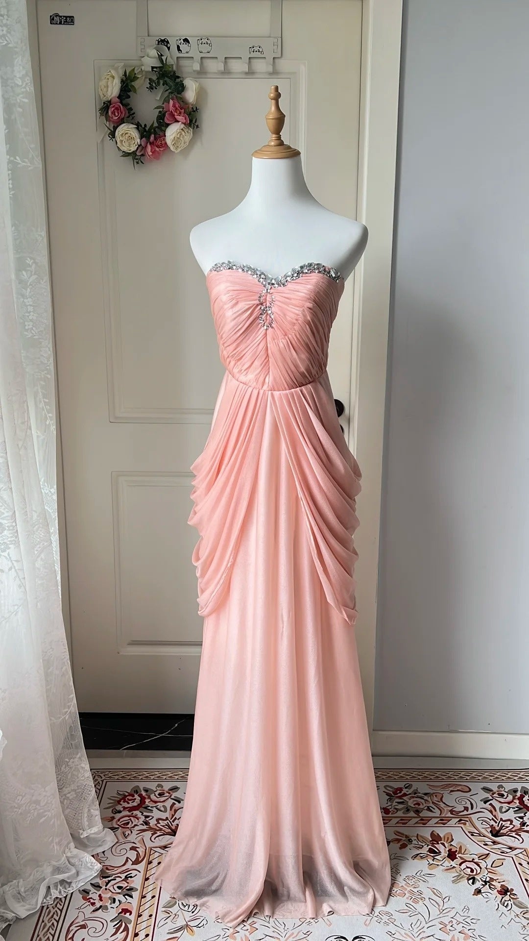 Elegant Prom Dress Sweetheart Pleated Formal Dresses Evening Dress Gala Gown HZ0319