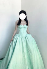 Beauty Prom Dress Sweetheart Gala Evening Gown Dress Birthday Party Outfits HZ0319
