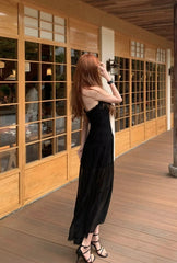Elegant Prom Dress Black Strapless Gala Evening Gown Dress Birthday Party Outfits HZ0319