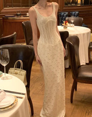 Elegant Prom Dress Spaghetti Straps Beading Gala Gown Party Outfits School Evening Dress HZ0319