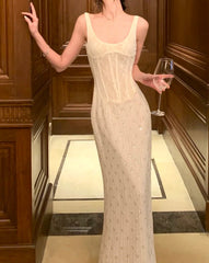 Elegant Prom Dress Spaghetti Straps Beading Gala Gown Party Outfits School Evening Dress HZ0319