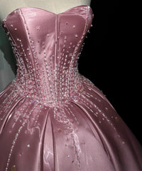 Beauty Prom Dress Sweetheart Beading Pleated Evening Dresses Birthday Party Outfits Gala Gown HZ0319