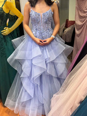 Stunning Prom Dress Spaghetti Straps Pleated Tulle Evening Dresses Gala Gown Birthday Party Outfits HZ0319