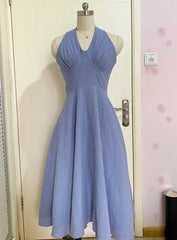 Charming Prom Dress A Line V-neck Pleated Evening Dress Gala Gown Cocktail Outfits HZ0319