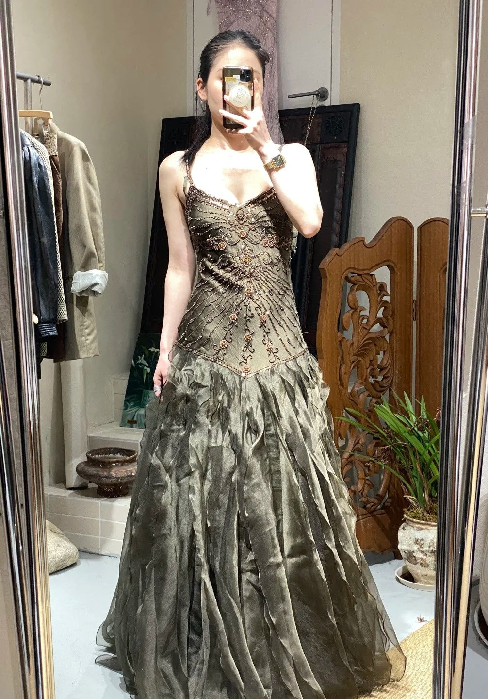 New Arrival Prom Dress Spaghetti Straps Blackless Pleated Cocktail Outfits Evening Dress Gala Gown HZ0319