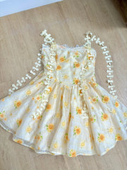 Pretty Homecoming Dress Spaghetti Straps Floral Short Prom Dress Cocktail Outfits Birthday Party Dress HZ0319