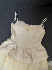 Stunning Homecoming Dress Spaghetti Straps Pleated Tulle Short Prom Dress Cocktail Outfits Birthday Party Dress HZ0319