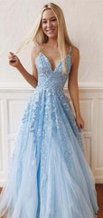 Lace Prom Dress Long, Dresses For Graduation Party, Evening Dress, Formal Dress