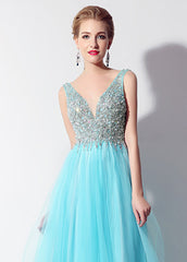 Fantastic Prom Dress With Beadings