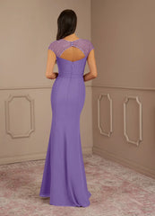 Mermaid Sequins Chiffon Tahiti formal dresses evening dress Mother of the Bride Dresses