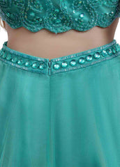 Delicate Homecoming Dress With Beadings