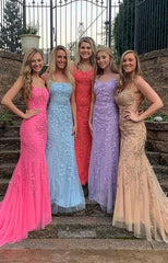 Mermaid Lace Prom Dress 2022, Evening Dress, Dance Dresses, Graduation School Party Gown