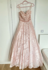 Sweet Prom Dress Sweetheart Beading Evening Dress Long Party Outfits Gala Gown HZ0319