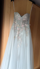 Charming Prom Dress Sweetheart Applique Long Evening Dress Party Outfits Gala Gown HZ0319