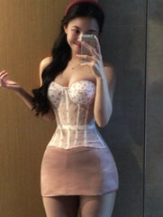 Sweet Homecoming Dress Sweetheart Short Prom Dress Back to School Outfits Birthday Party Dress HZ0319