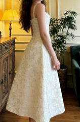 Charming Prom Dress A Line Square Neck Gala Gown Formal Evening Dress Graduation Outfits HZ0319