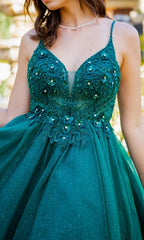 Short Ball-Gown-Style Homecoming Dress 5112J