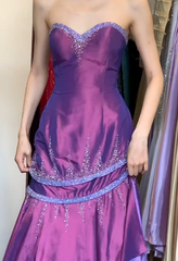 Charming Prom Dress Sweetheart Pleated Mermaid Gala Gown Fomal Evening Dress Graduation Dress HZ0319