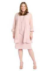 R&M Richards 5394W Short Plus Size Formal Dress Jacket