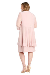 R&M Richards 5394W Short Plus Size Formal Dress Jacket