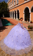 Amarra 54254 Periwinkle Purple Quinceañera Dress